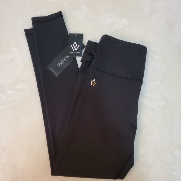 Workout Empire Strong Is Female Frill Legging Size Small - Picture 6 of 16